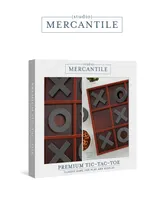 Studio Mercantile Premium Solid Wood Tic Tac Toe Board Game