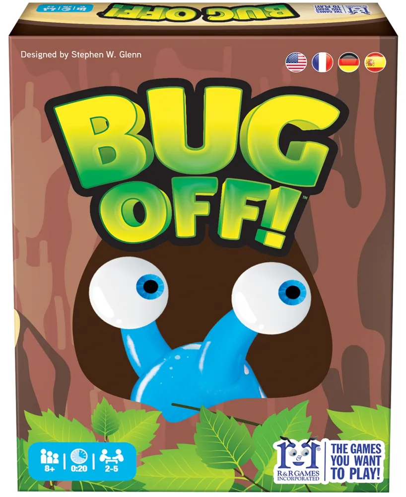 R&R Games Bug Off Card Game