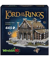 Wrebbit the Lord of the Rings Golden Hall Edoras 3D Puzzle, 445 Pieces