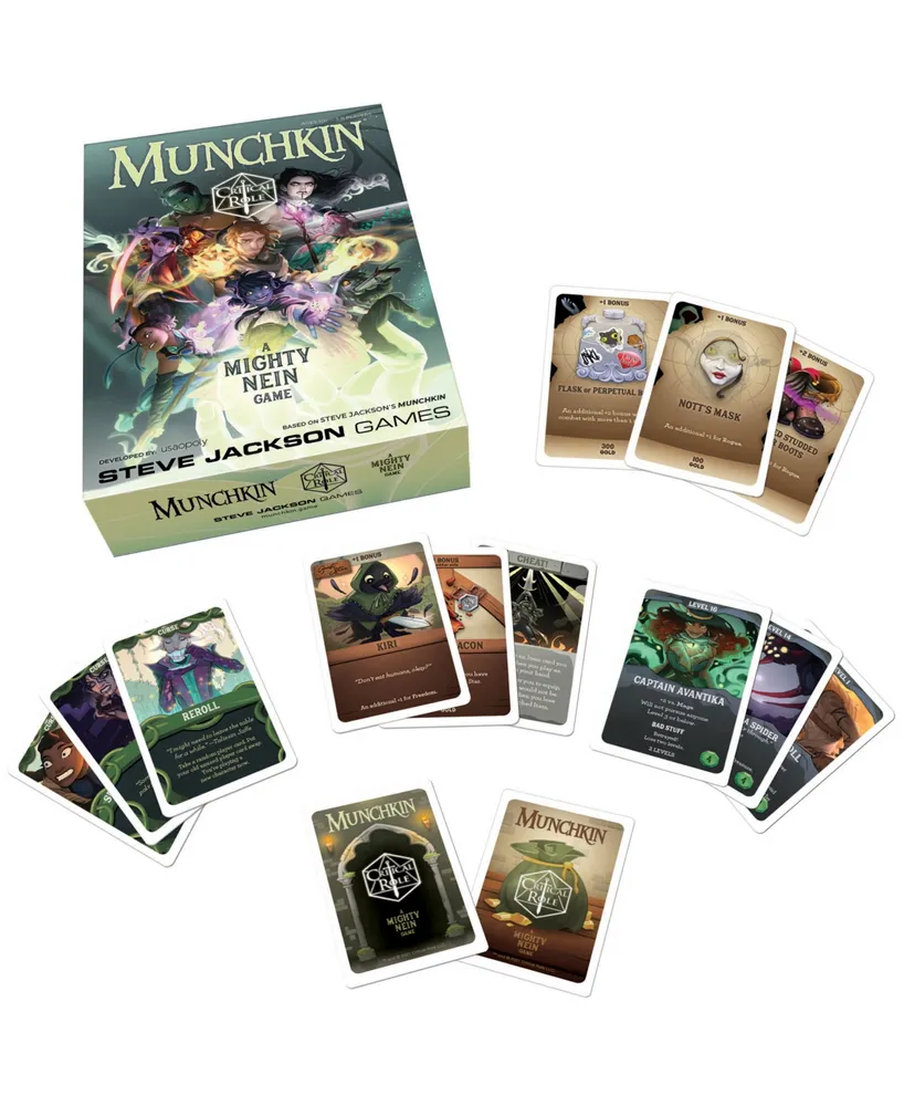 Usaopoly Munchkin Game Critical Role Edition