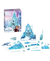 4D Cityscape Disney Frozen Elsa's Ice Palace 3D Puzzle, 73 Pieces