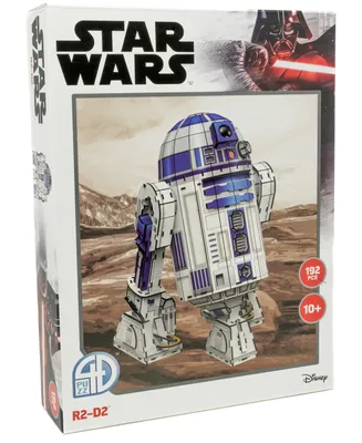4D Cityscape Star Wars R2D2 Paper Model Kit, 192 Pieces