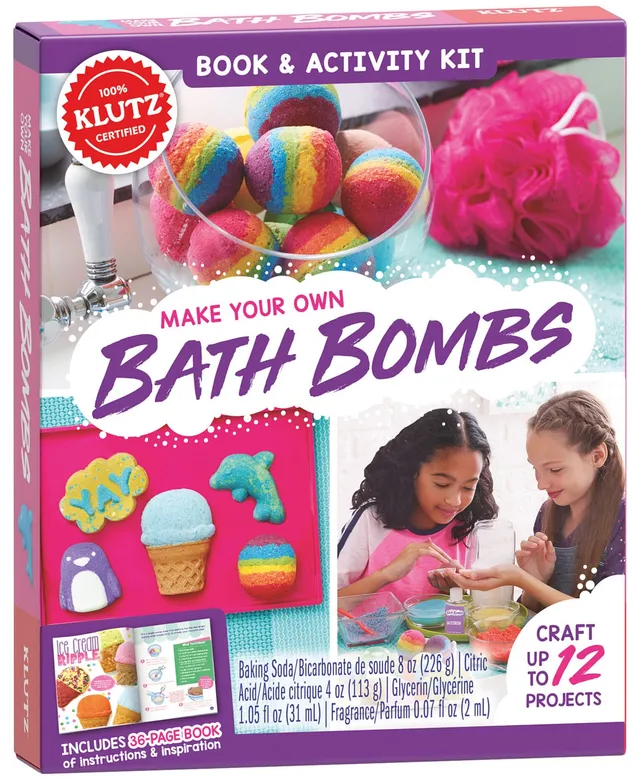 Areyougame Klutz Make Your Own Bath Bombs