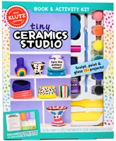 Klutz Tiny Ceramics Studio Kit