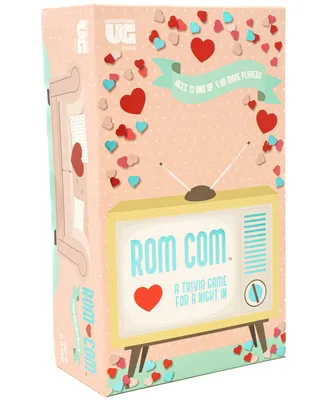 University Games Rom Com A Trivia Game for A Night in Cards