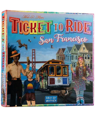 Days of Wonder Ticket to Ride Strategy Game San Francisco