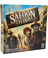 Van Ryder Games Saloon Tycoon Strategy Game 2nd Edition