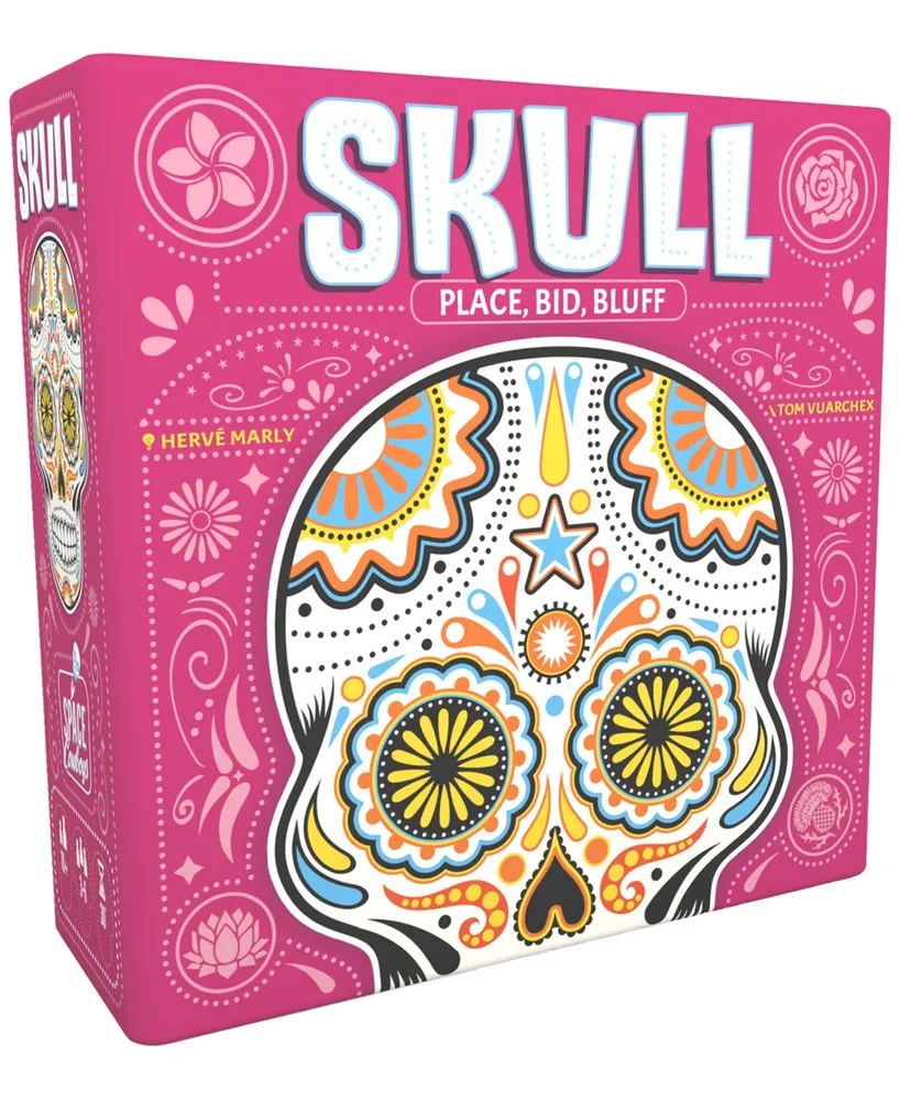 Space Cowboys Skull Game