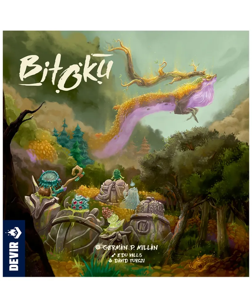 Devir Bitoku Game