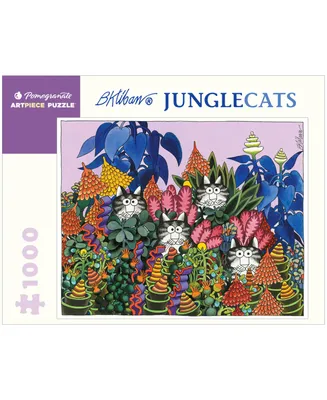 Pomegranate Communications, Inc. B. Kliban Jungle Cats Puzzle, 1000 Pieces