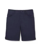 French Toast Toddler Girls Pull-On Twill Shorts