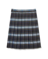 French Toast Big Girls Adjustable Waist Mid-Length Plaid Pleated Skirt