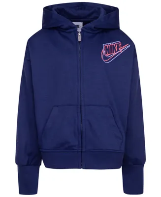 Nike Toddler Girls Full-Zip Hoodie Sweatshirt