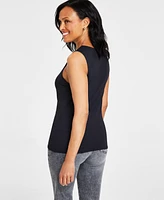 I.n.c. International Concepts Women's Crewneck Layering Tank Top, Created for Macy's