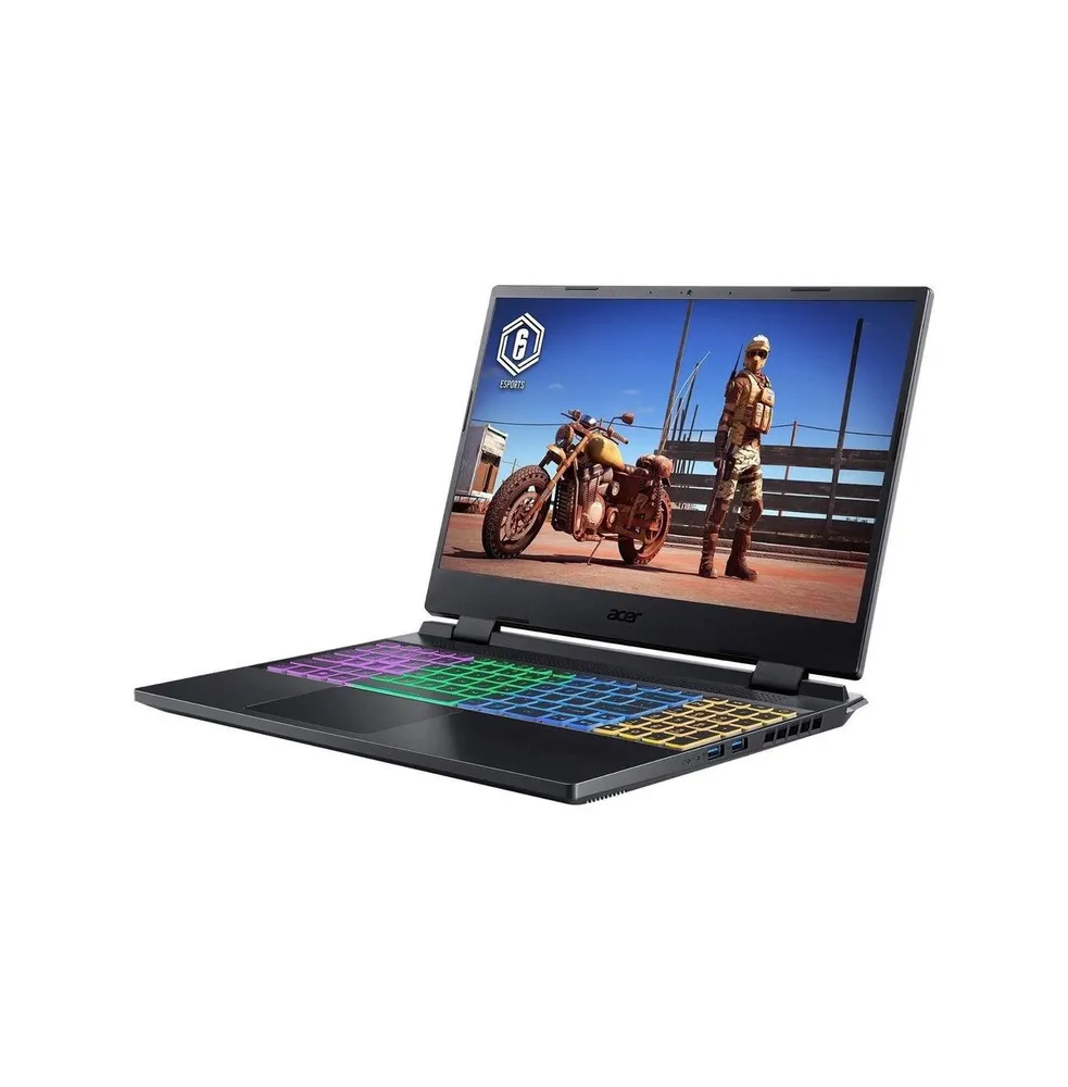 Acer 15.6" Nitro 5 Gaming Notebook Laptop - Intel Core i5-12500H - 16GB/512GB Ssd- Black