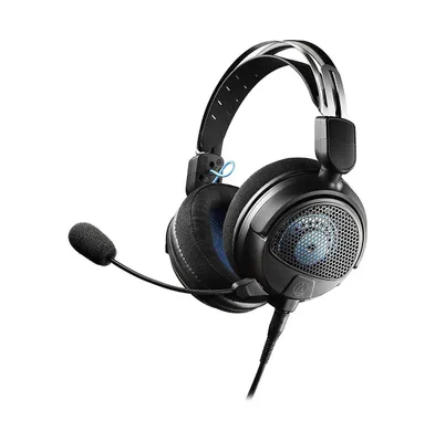 Audio-Technica Ath-GDL3 High-Fidelity Open-Back Gaming Headset (Black)