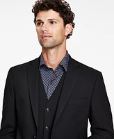 Alfani Men's Slim-Fit Stretch Solid Suit Jacket, Created for Macy's