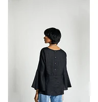 Reistor Women's The Button Back Shirt