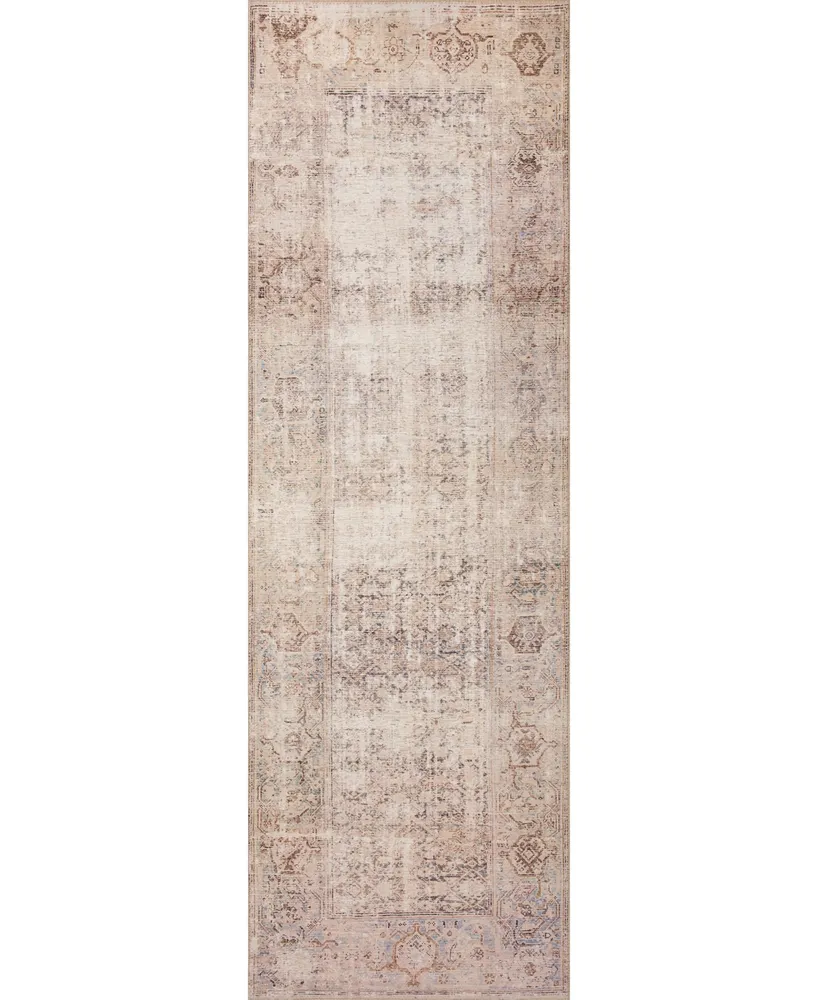 Amber Lewis x Loloi Georgie Ger- 2'6" x 12' Runner Area Rug