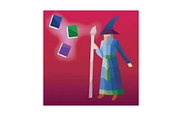 Unicorns & Magic (Paint by Sticker Kids Series) by Workman Publishing