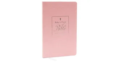 Kjv, Baby's First New Testament, Leathersoft, Pink, Red Letter, Comfort Print: Holy Bible, King James Version by Thomas Nelson