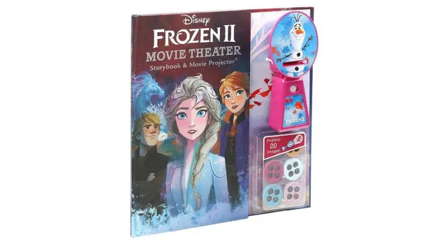 Marilyn　Easton　Disney　Movie　Projector　Frozen　Hawthorn　Theater　Movie　Noble　by　Mall　Barnes　Storybook