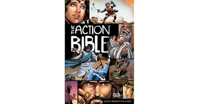 The Action Bible: God's Redemptive Story by Sergio Cariello