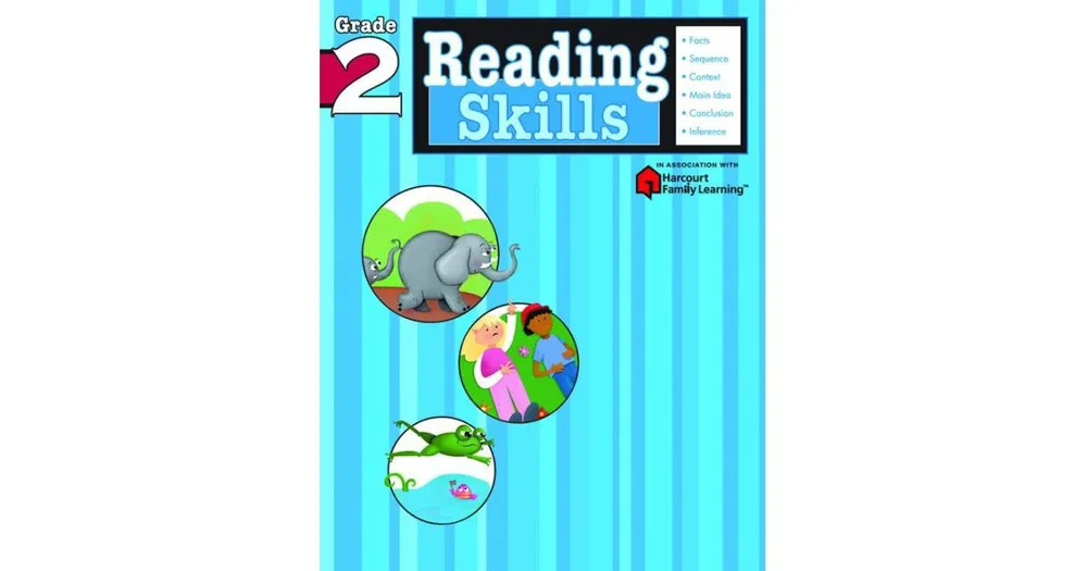 Reading Skills, Grade 2 (Flash Kids Reading Skills Series) by Flash Kids Editors