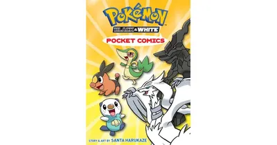 Pokemon Pocket Comics: Black & White by Santa Harukaze