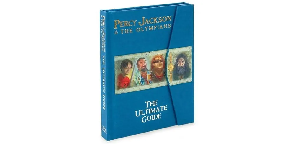 Percy Jackson and the Olympians: The Ultimate Guide by Rick Riordan