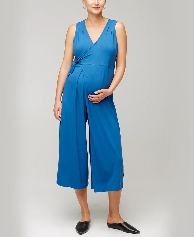 Nom Maternity Francesca Jumpsuit