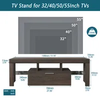Simplie Fun 20 Minutes Simple Modern Tv Cabinet Floor Cabinet Floor Tv Wall Cabinet