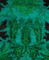 Adorn Hand Woven Rugs Fine Vibrance M1621 8'2" x 10' Area Rug