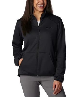 Columbia Women's Col Hike Tech Fleece Full-Zip Jacket