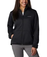 Columbia Women's Col Hike Tech Fleece Full-Zip Jacket