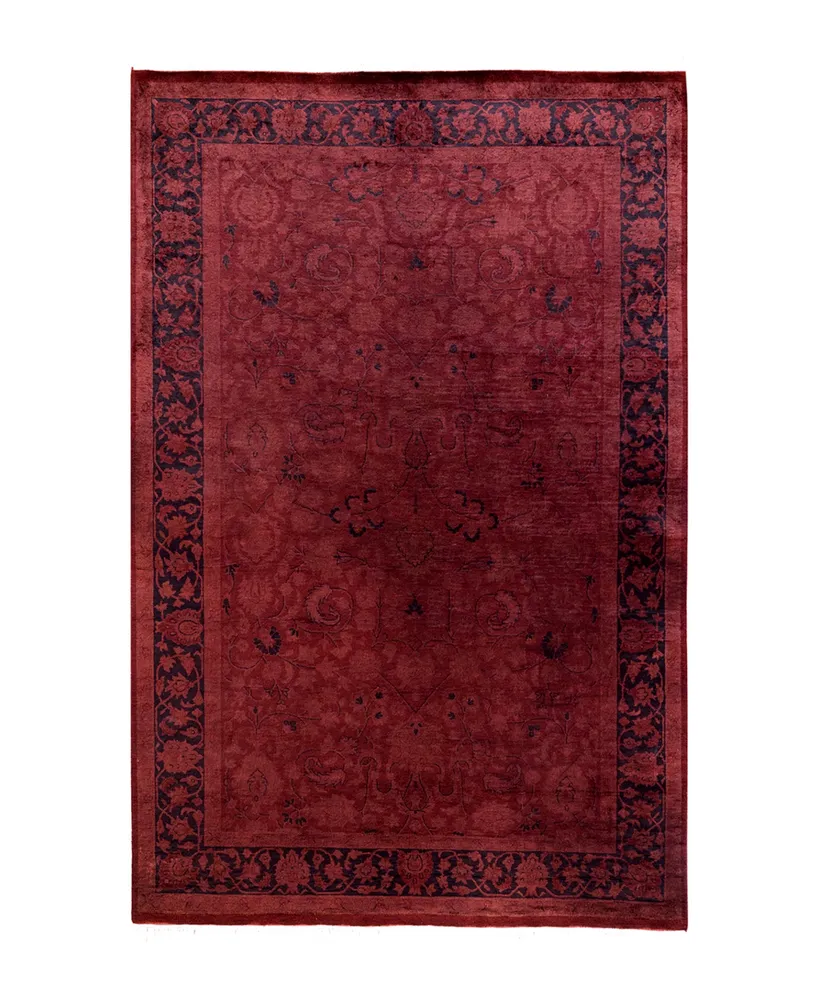 Closeout! Adorn Hand Woven Rugs Fine Vibrance M1444 4'1" x 6'4" Area Rug