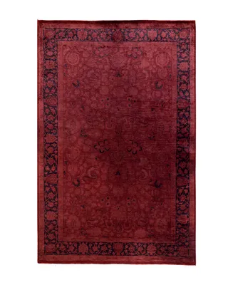 Closeout! Adorn Hand Woven Rugs Fine Vibrance M1444 4'1" x 6'4" Area Rug