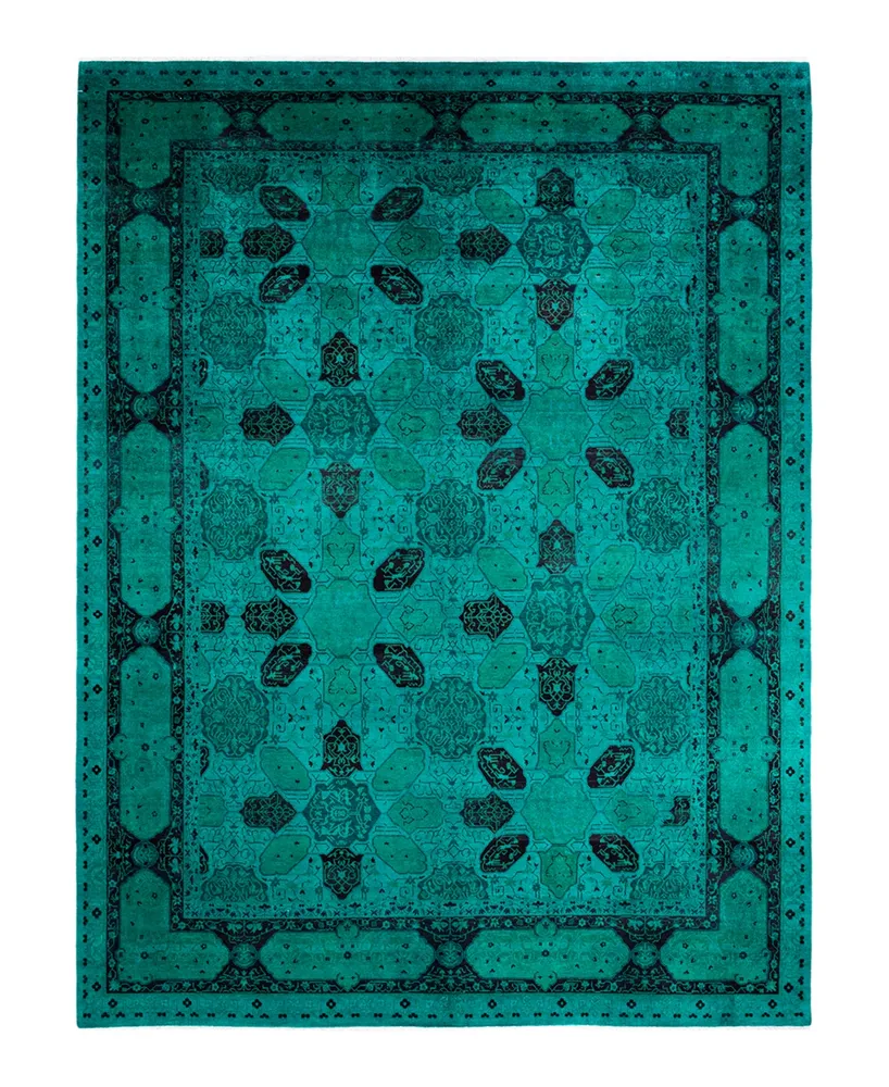 Adorn Hand Woven Rugs Fine Vibrance M1426 9'1" x 11'10" Area Rug