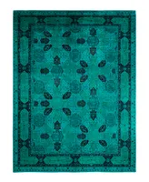 Adorn Hand Woven Rugs Fine Vibrance M1426 9'1" x 11'10" Area Rug