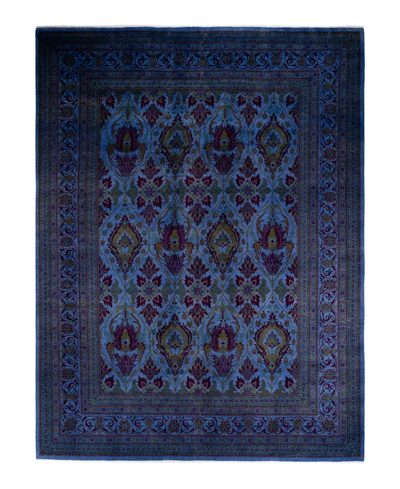 Adorn Hand Woven Rugs Fine Vibrance M1591 10'1" x 13'6" Area Rug