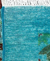 Adorn Hand Woven Rugs Fine Vibrance M1620 9'1" x 11'10" Area Rug