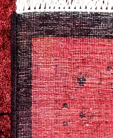 Adorn Hand Woven Rugs Fine Vibrance M1598 6' x 8'9" Area Rug