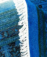 Adorn Hand Woven Rugs Fine Vibrance M1552 10'1" x 10'1" Octagon Area Rug