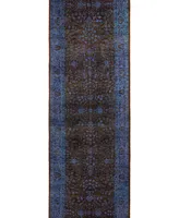 Adorn Hand Woven Rugs Fine Vibrance M1416 3' x 10'9" Runner Area Rug