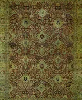 Adorn Hand Woven Rugs Fine Vibrance M1373 9'1" x 12'3" Area Rug