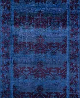 Adorn Hand Woven Rugs Fine Vibrance M1655 6'1" x 9'2" Area Rug