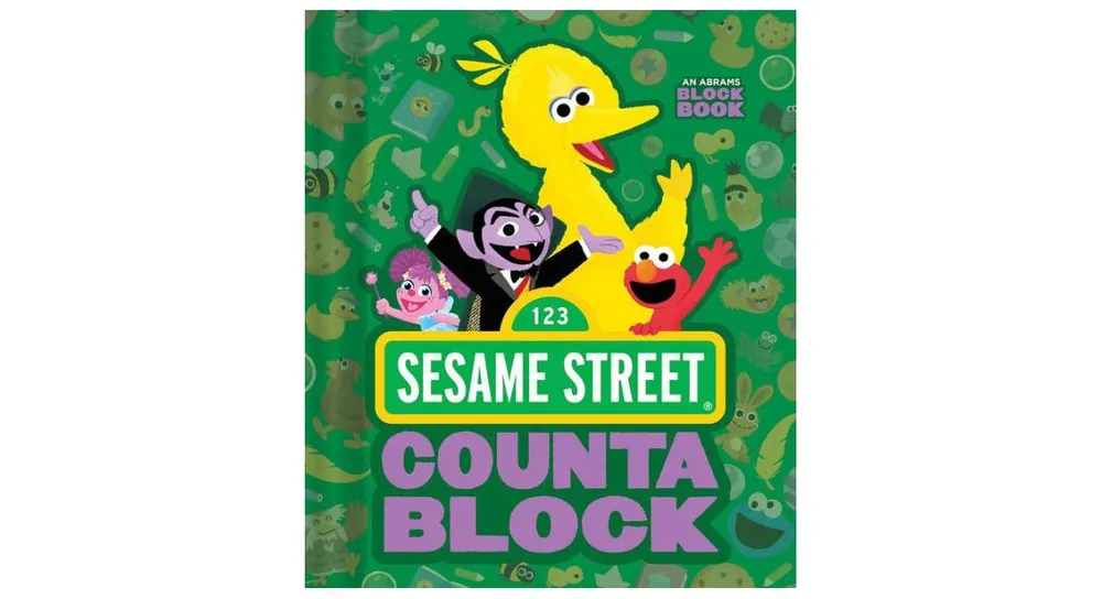 Sesame Street Countablock (An Abrams Block Book) by Peski Studio