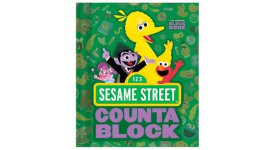 Sesame Street Countablock (An Abrams Block Book) by Peski Studio