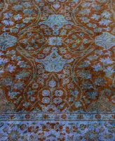 Adorn Hand Woven Rugs Fine Vibrance M1416 3' x 10'9" Runner Area Rug