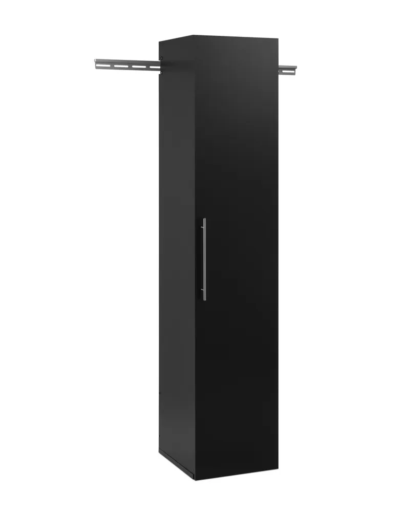 Prepac 15" Composite Wood Hang-ups Narrow Storage Cabinet